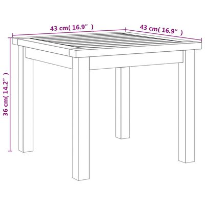 vidaXL 3-tlg. Bistro-Set Beige Poly Rattan und Akazienholz