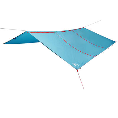 vidaXL Tarp Blau 420x440 cm Wasserdicht