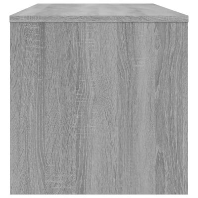 vidaXL TV-Schrank Grau Sonoma 100x40x40 cm Holzwerkstoff