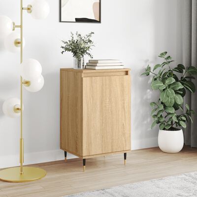 vidaXL Sideboard Sonoma-Eiche 40x35x70 cm Holzwerkstoff