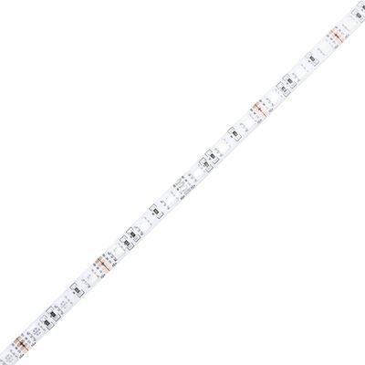 vidaXL LED-Kopfteil mit Ablage Grau Sonoma 160x16,5x103,5 cm