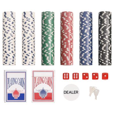 vidaXL Pokerchips-Set 300 Stk. 11,5 g