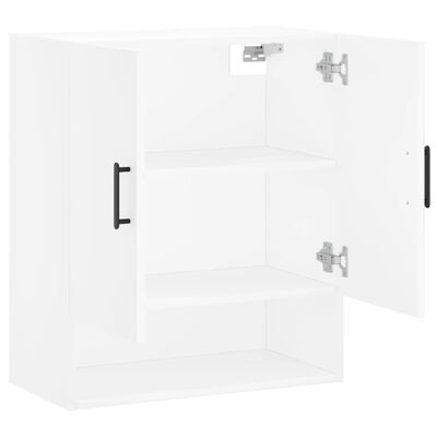 vidaXL Wandschrank Weiß 60x31x70 cm Holzwerkstoff