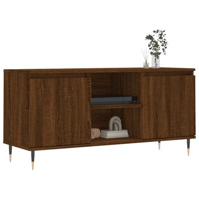 vidaXL TV-Schrank Braun Eichen-Optik 104x35x50 cm Holzwerkstoff