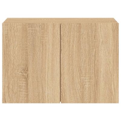 vidaXL TV-Wandschrank Sonoma-Eiche 60x30x41 cm