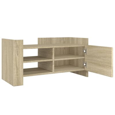 vidaXL TV-Schrank Sonoma-Eiche 80x35x40 cm Holzwerkstoff