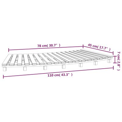 vidaXL Whirlpool-Umrandung Grau Poly Rattan und Massivholz Akazie