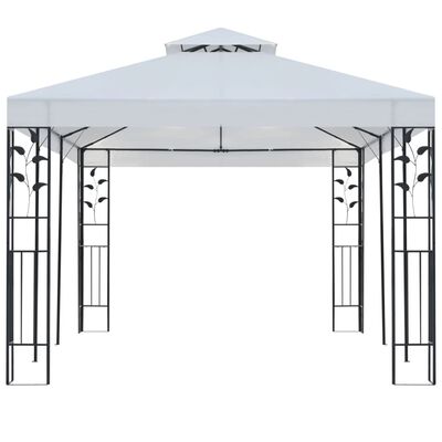 vidaXL Pavillon 3x6 m Weiß