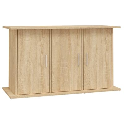 vidaXL Aquariumständer Sonoma-Eiche 101x41x58 cm Holzwerkstoff