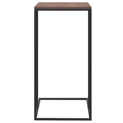 vidaXL Beistelltisch Schwarz 40x30x59 cm Holzwerkstoff