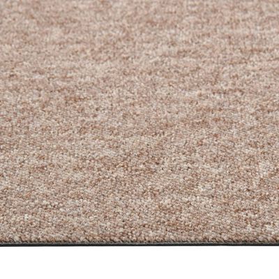 vidaXL Teppichfliesen 20 Stk. 5 m² 50x50 cm Beige