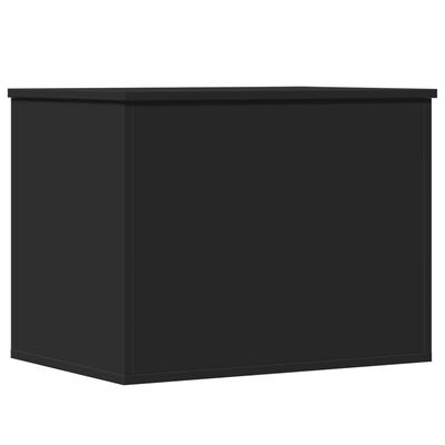 vidaXL Truhe Schwarz 60x42x46 cm Holzwerkstoff