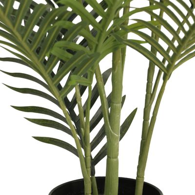 vidaXL Palme Künstlich Grün 80 cm PP