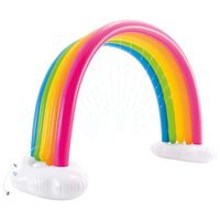 Intex Rainbow Cloud Sprinkler Mehrfarbig 300x109x180 cm