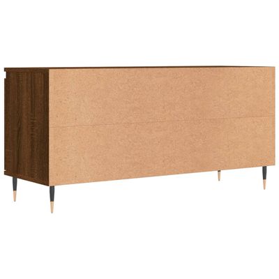 vidaXL TV-Schrank Braun Eichen-Optik 104x35x50 cm Holzwerkstoff