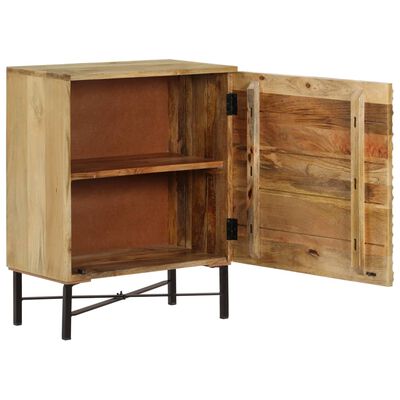 vidaXL Sideboard Massivholz Mango 60x35x75 cm