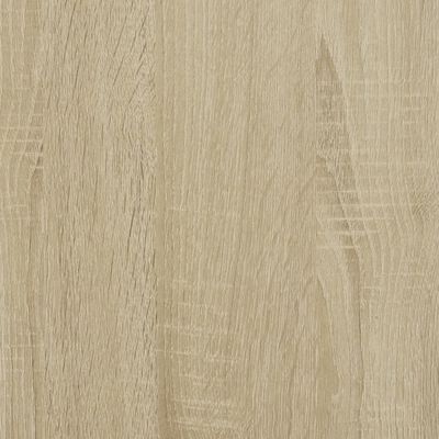 vidaXL Hängeschrank Sonoma-Eiche 60x31x40 cm Holzwerkstoff