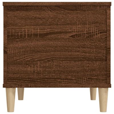 vidaXL Couchtisch Braun Eichen-Optik 60x44,5x45 cm Holzwerkstoff