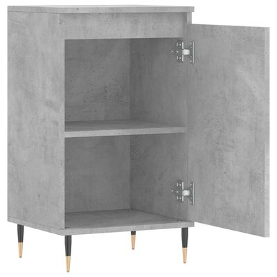 vidaXL Sideboard Betongrau 40x35x70 cm Holzwerkstoff