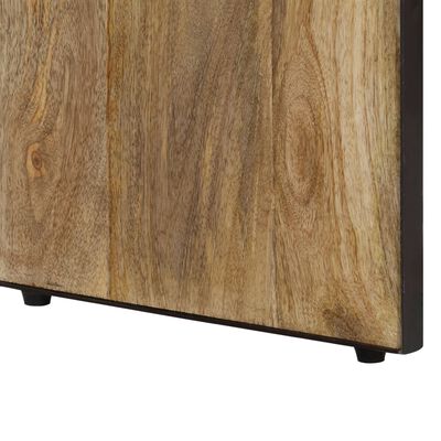 vidaXL Sideboard 120x30x75 cm Massivholz Mango