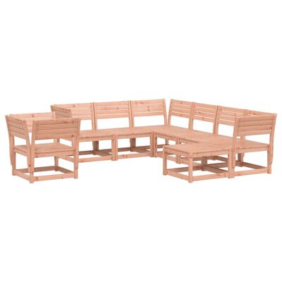 vidaXL 8-tlg. Garten-Lounge-Set Massivholz Douglasie