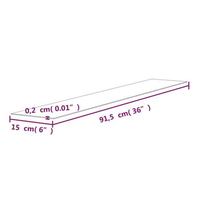 vidaXL Wandpaneele Holzoptik Braun PVC 4,12 m²