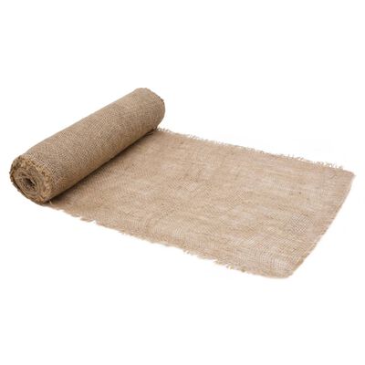 vidaXL Jutegewebe 0,5x25 m 100% Jute 200 g/m²