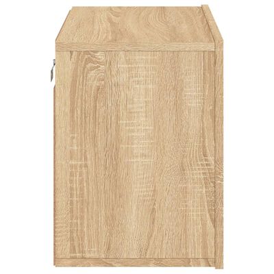 vidaXL TV-Wandschrank Sonoma-Eiche 60x30x41 cm