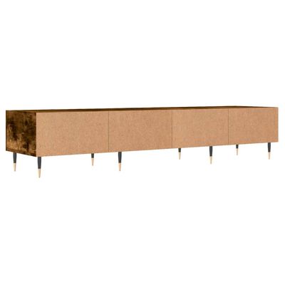 vidaXL TV-Schrank Räuchereiche 150x36x30 cm Holzwerkstoff