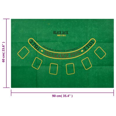 vidaXL Pokerchips-Set 300 Stk. 11,5 g