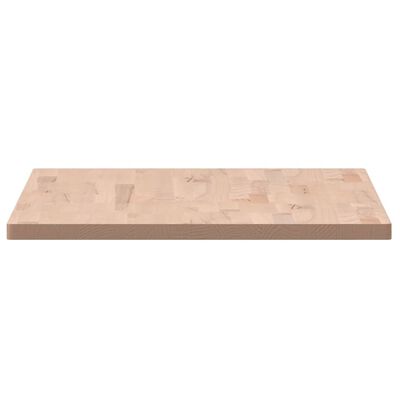 vidaXL Waschtischplatte 100x60x2,5 cm Massivholz Buche