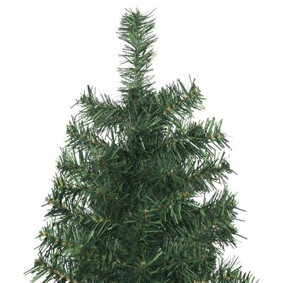 vidaXL Weihnachtsbaum Schlank mit Ständer 270 cm PVC