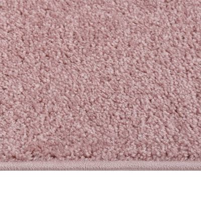 vidaXL Teppich Kurzflor 160x230 cm Rosa