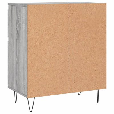 vidaXL Sideboard Grau Sonoma 60x35x70 cm Holzwerkstoff