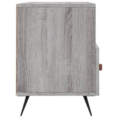 vidaXL TV-Schrank Grau Sonoma 102x36x50 cm Holzwerkstoff