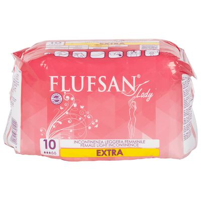 Flufsan Inkontinenzeinlagen für Damen 120 Stk.