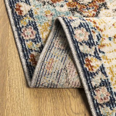 vidaXL Teppich ARBIZU Indoor und Outdoor Vintage-Design 80x150cm