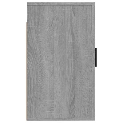 vidaXL TV-Wandschrank Grau Sonoma 40x34,5x60 cm