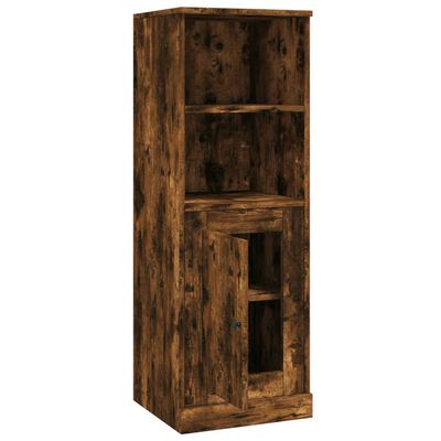 vidaXL Highboard Räuchereiche 36x35,5x103,5 cm Holzwerkstoff