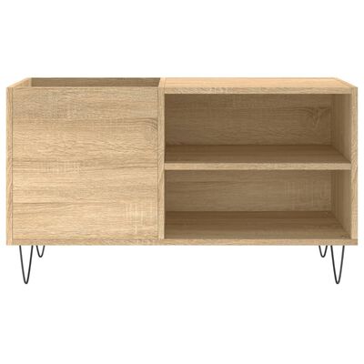 vidaXL Plattenschrank Sonoma-Eiche 85x38x48 cm Holzwerkstoff