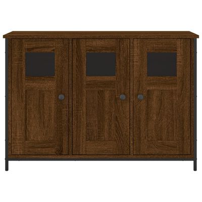 vidaXL Sideboard Braun Eichen-Optik 100x35x70 cm Holzwerkstoff