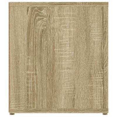 vidaXL TV-Schränke 2 Stk. Sonoma-Eiche 80x31,5x36 cm Holzwerkstoff