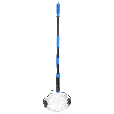 vidaXL Rollsammler Blau 127 cm Stahl