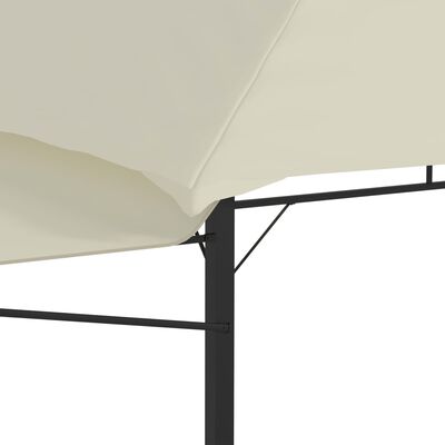 vidaXL Pavillon mit Doppelt Erweiterten Dächern 3x3x2,75 cm 180 g/m²