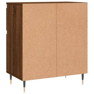 vidaXL Sideboard Braun Eichen-Optik 60x35x70 cm Holzwerkstoff