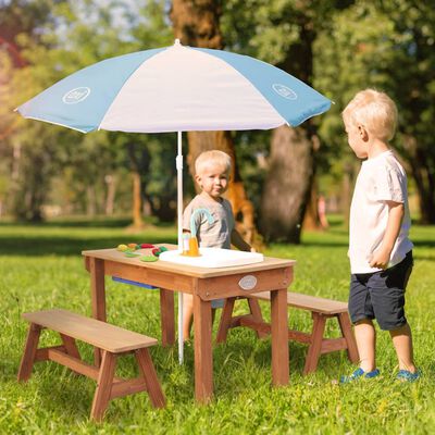 AXI Sand- und Wasser-Picknicktisch Dennis mit Spielküche und Bänken