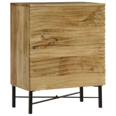 vidaXL Sideboard Massivholz Mango 60x35x75 cm