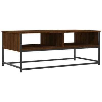 vidaXL Couchtisch Braun Eichen-Optik 100x51x40 cm Holzwerkstoff