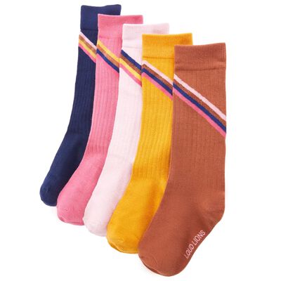 Kindersocken 5 Paar EU 23-26