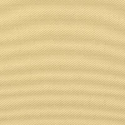 vidaXL Sonnensegel Sandfarbe 5x2,5 m 100% Polyester Oxford